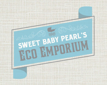 Logo Design entry 732860 submitted by lovelyaly to the Logo Design for Sweet Baby Pearl's Eco Emporium run by SweetPearl's