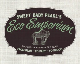 Another design by lovelyaly submitted to the Logo Design for Sweet Baby Pearl's Eco Emporium by SweetPearl's