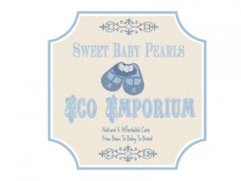 Logo Design entry 732868 submitted by LogoGirl to the Logo Design for Sweet Baby Pearl's Eco Emporium run by SweetPearl's