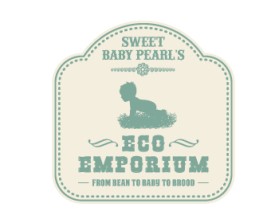 Logo Design entry 732871 submitted by aceana to the Logo Design for Sweet Baby Pearl's Eco Emporium run by SweetPearl's
