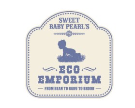 Logo Design entry 732878 submitted by slickrick to the Logo Design for Sweet Baby Pearl's Eco Emporium run by SweetPearl's