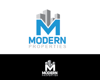 Logo Design entry 733342 submitted by luckydesign to the Logo Design for Modern Properties  run by ghanaprime1