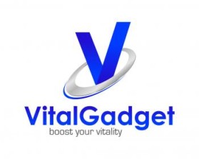 Logo Design Entry 733506 submitted by salukis08 to the contest for VitalGadget run by merchantized