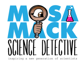 Logo Design entry 733687 submitted by alex.projector to the Logo Design for Mosa Mack: Science Detective run by VainGrapeJuice