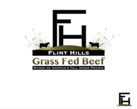 Logo Design Entry 733830 submitted by JodyCoyote to the contest for Flint Hills Grass Fed Beef run by GrillnBear