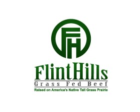 Logo Design entry 733916 submitted by slickrick to the Logo Design for Flint Hills Grass Fed Beef run by GrillnBear
