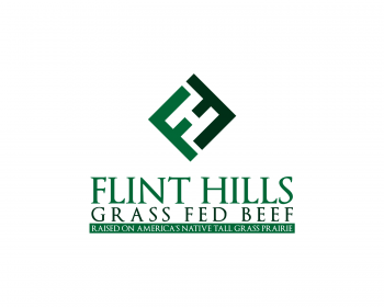 Logo Design entry 733822 submitted by ika16 to the Logo Design for Flint Hills Grass Fed Beef run by GrillnBear