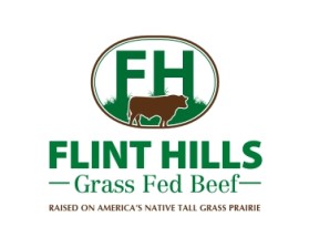 Logo Design entry 733946 submitted by ika16 to the Logo Design for Flint Hills Grass Fed Beef run by GrillnBear