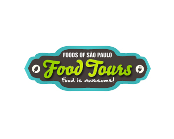 Logo Design entry 734030 submitted by jeshjush to the Logo Design for Foods of São Paulo - Food Tours run by evandroaguiar