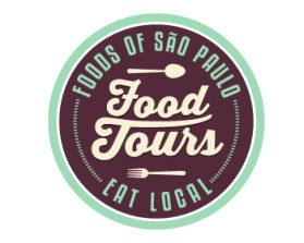 Logo Design entry 734047 submitted by slickrick to the Logo Design for Foods of São Paulo - Food Tours run by evandroaguiar