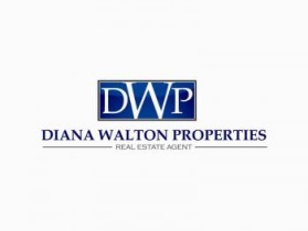 Logo Design entry 734085 submitted by lumo to the Logo Design for Diana Walton Properties run by anaid