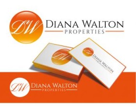 Logo Design entry 734103 submitted by nagamas to the Logo Design for Diana Walton Properties run by anaid