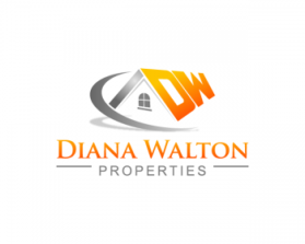 Logo Design entry 734123 submitted by lumo to the Logo Design for Diana Walton Properties run by anaid