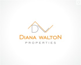 Logo Design entry 734125 submitted by nagamas to the Logo Design for Diana Walton Properties run by anaid