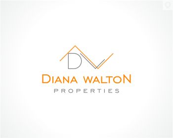 Logo Design entry 734125 submitted by lumo to the Logo Design for Diana Walton Properties run by anaid