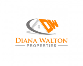 Logo Design entry 734126 submitted by lumo to the Logo Design for Diana Walton Properties run by anaid