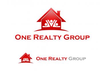 Logo Design entry 734291 submitted by Adam to the Logo Design for One Realty Group/ One Investment Group run by SueM21
