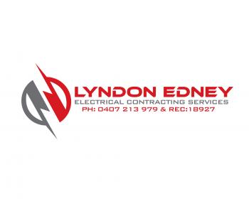 Logo Design entry 734400 submitted by Magmion to the Logo Design for Lyndon Edney - Electrical Contracting Services run by tomislav
