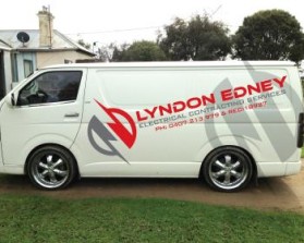 Logo Design entry 734369 submitted by Mac 2 to the Logo Design for Lyndon Edney - Electrical Contracting Services run by tomislav