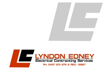 Logo Design entry 734400 submitted by cmyk to the Logo Design for Lyndon Edney - Electrical Contracting Services run by tomislav