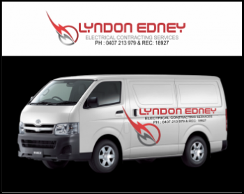 Logo Design entry 734400 submitted by Mac 2 to the Logo Design for Lyndon Edney - Electrical Contracting Services run by tomislav