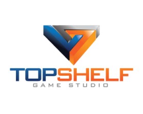 Logo Design entry 734409 submitted by BrandNewEyes to the Logo Design for Top Shelf Game Studio run by TopShelfGameStudio