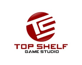 Logo Design entry 734410 submitted by BrandNewEyes to the Logo Design for Top Shelf Game Studio run by TopShelfGameStudio