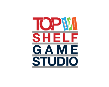 Logo Design entry 734411 submitted by ovidius to the Logo Design for Top Shelf Game Studio run by TopShelfGameStudio