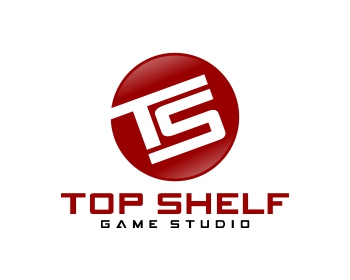 Logo Design entry 734421 submitted by cmyk to the Logo Design for Top Shelf Game Studio run by TopShelfGameStudio