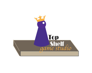 Logo Design entry 734469 submitted by not2shabby to the Logo Design for Top Shelf Game Studio run by TopShelfGameStudio