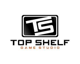 Logo Design entry 734469 submitted by cmyk to the Logo Design for Top Shelf Game Studio run by TopShelfGameStudio