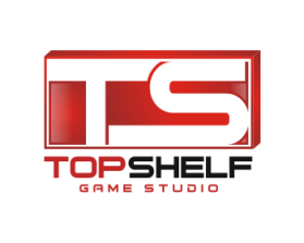 Logo Design entry 734481 submitted by Magmion to the Logo Design for Top Shelf Game Studio run by TopShelfGameStudio