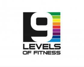 Logo Design entry 734597 submitted by KAIROS to the Logo Design for 9 Levels Of Fitness run by DinoNick