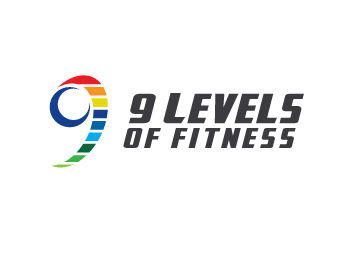 Logo Design entry 734670 submitted by rekakawan to the Logo Design for 9 Levels Of Fitness run by DinoNick