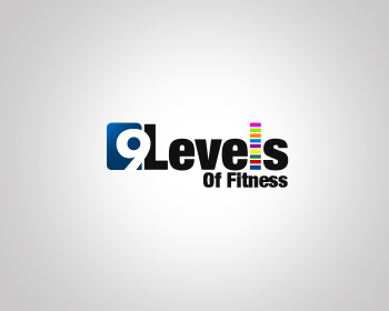 Logo Design entry 734614 submitted by jeshjush to the Logo Design for 9 Levels Of Fitness run by DinoNick