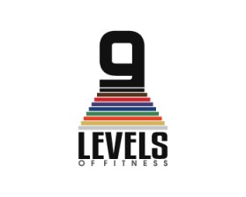 Logo Design entry 734622 submitted by KAIROS to the Logo Design for 9 Levels Of Fitness run by DinoNick