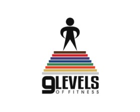 Logo Design Entry 734623 submitted by slickrick to the contest for 9 Levels Of Fitness run by DinoNick
