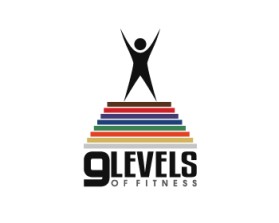 Logo Design entry 734669 submitted by KAIROS to the Logo Design for 9 Levels Of Fitness run by DinoNick