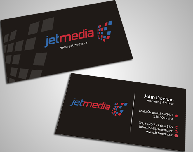 winning Business Card & Stationery Design entry by skyford412