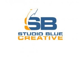 Logo Design entry 734829 submitted by rekakawan to the Logo Design for Studio Blue Creative run by studioblue