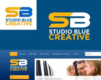 Logo Design entry 734832 submitted by fullmoon to the Logo Design for Studio Blue Creative run by studioblue