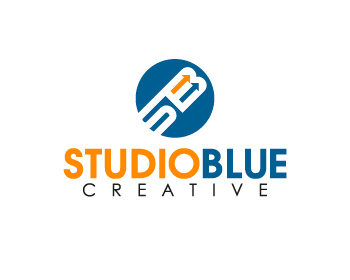 Logo Design entry 734839 submitted by elleumas to the Logo Design for Studio Blue Creative run by studioblue