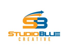 Logo Design entry 734850 submitted by Magmion to the Logo Design for Studio Blue Creative run by studioblue