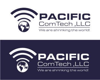 Logo Design entry 735397 submitted by marsell to the Logo Design for Pacific ComTech LLC run by kaeo27