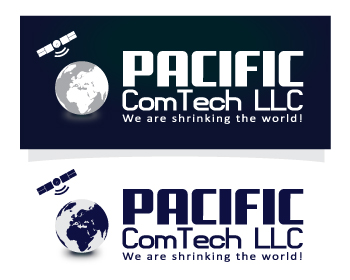 Logo Design entry 735373 submitted by FactoryMinion to the Logo Design for Pacific ComTech LLC run by kaeo27
