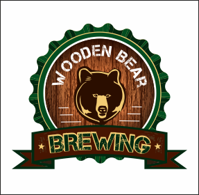 Logo Design entry 735400 submitted by joa to the Logo Design for Wooden Bear Brewing run by beerfridge
