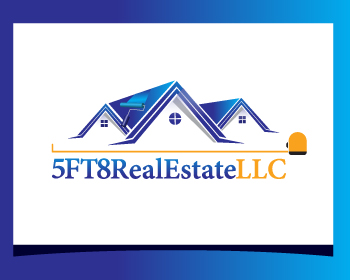 Logo Design entry 735567 submitted by FactoryMinion to the Logo Design for 5FT8 Real Estate LLC run by 5FT8