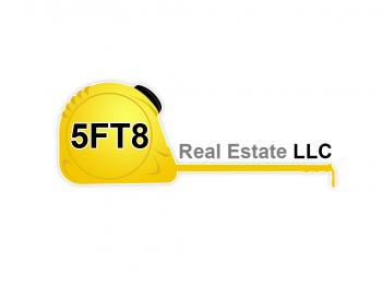 Logo Design entry 735571 submitted by Adam to the Logo Design for 5FT8 Real Estate LLC run by 5FT8