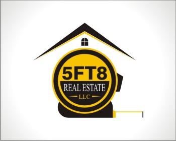Logo Design entry 735590 submitted by lp_barcenas to the Logo Design for 5FT8 Real Estate LLC run by 5FT8