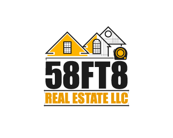 Logo Design entry 735577 submitted by elleumas to the Logo Design for 5FT8 Real Estate LLC run by 5FT8